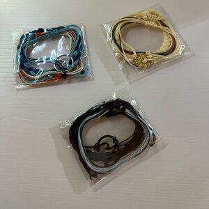 Bundle Of 9 Bracelets